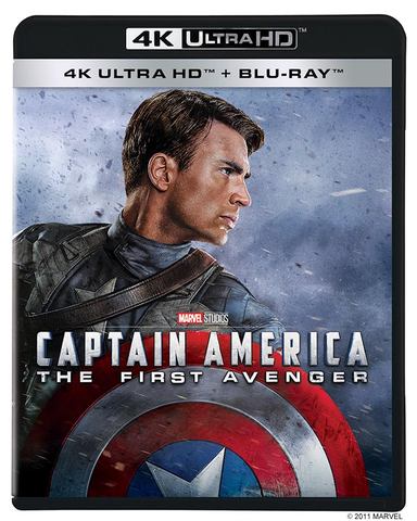 キャプテン・マーベル」7月にUHD BD化。「キャプテン・アメリカ」3作品 ...