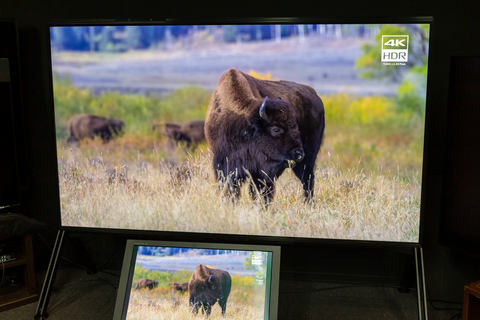 日本未発売のソニー8Kブラビア「Z9G」。7万ドルの弩級映像を体験した