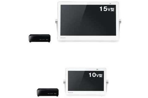 防水15型テレビでW録画対応「プライベート・ビエラ」。YouTubeやradiko ...
