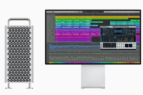 新mac Proで2 000トラックを処理できる音楽制作ソフト Logic Pro X 10 4 5 Av Watch