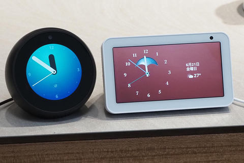 ディスプレイ付き Amazon Echo Show 5 声 タッチ の快適さ Av Watch