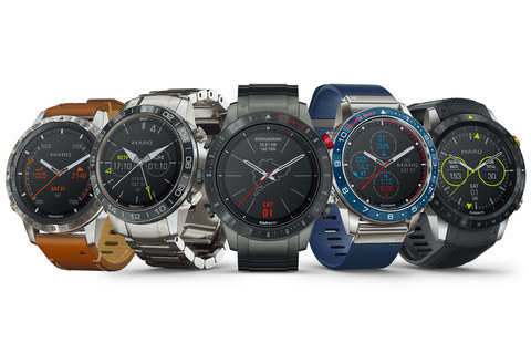 新品登場 GARMINの腕時計 腕時計(デジタル)