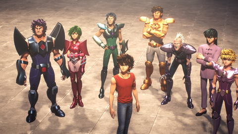 聖闘士星矢 3dcg新作が7月19日netflix配信 主題歌the Struts Av Watch