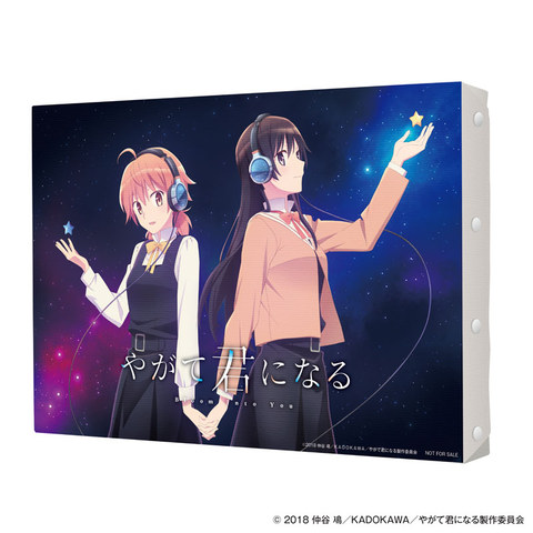 パイオニア、「やがて君になる」コラボヘッドフォン。小糸侑と七海燈子