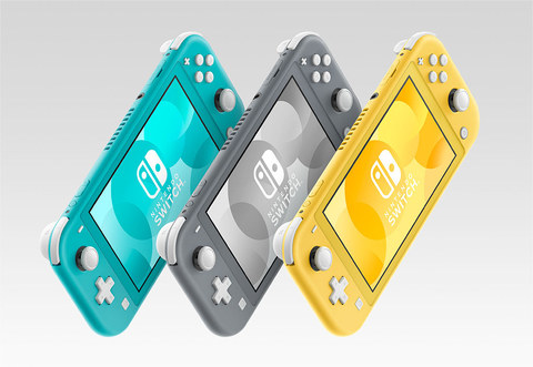 携帯モード に特化して1万円安い Nintendo Switch Lite 9月日発売 Av Watch