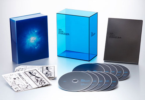 新世紀エヴァンゲリオン Blu-ray BOX STANDARD EDITION | angeloawards.com