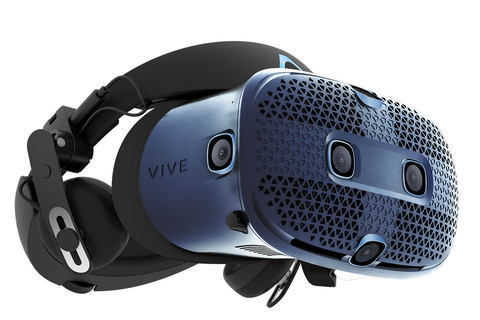 Vive史上最高画質 のvr Hmd Vive Cosmos 外部センサー不要で動きを検出 Av Watch