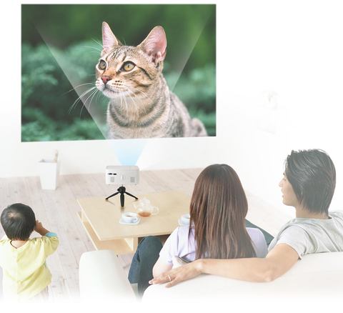 ドンキ 9 980円のdvdプレーヤー内蔵プロジェクタ Av Watch