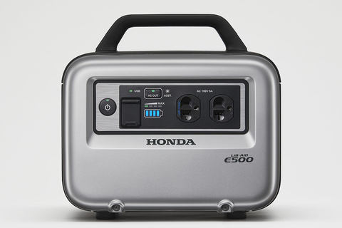 Hondaのオーディオ向け蓄電機 Lib Aid E500 For Music 東京モーターショーで初公開 Av Watch
