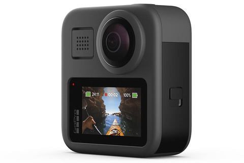 360度5.6K動画が撮れるGoPro「MAX」。安定撮影 