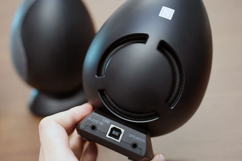 オーディオ機器 スピーカー Olasonic、Bluetoothでもハイレゾ再生できる卵型スピーカー「IA-E55BT 