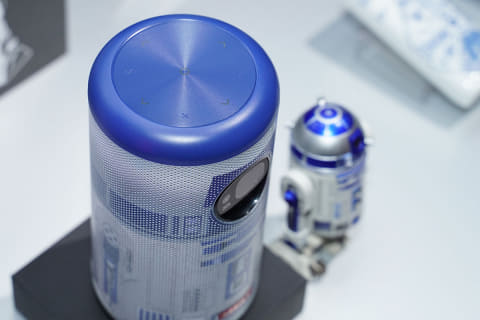 お買い物 ANKER スターウォーズ R2-D2 II CAPSULE NEBULA プロジェクター