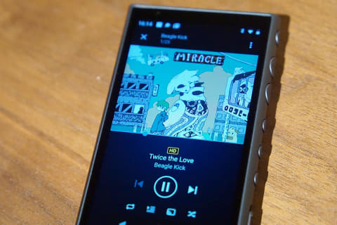 レビュー Androidウォークマンでamazon Music Hdも高音質 A100 を使い倒す Av Watch