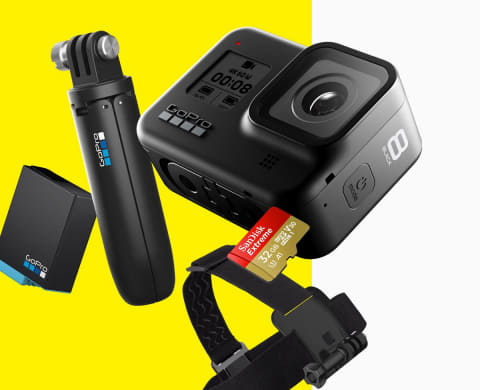 GoPro HERO8 Blackにマウントや交換バッテリ付きで約6万円の数量限定 ...