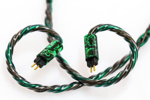 Beat Audio、第2世代に進化したイヤフォンケーブル「Emerald MKll 