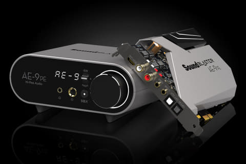 拡張カード Sound Blaster AE-9 Sound Blaster AE-9PE - Sound Blaster - Creative Technology