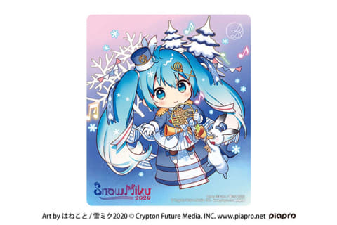 初音ミクのcdレコ新デザイン発売 Snow Mikuイベント限定パネルも Av Watch