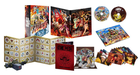 劇場版 One Piece Stampede 3月bd Dvd化 100pに及ぶブックレット付き限定版も Av Watch