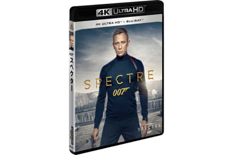 007 のダニエル クレイグ4作品uhd Bdが単品発売 各5 990円 Av Watch