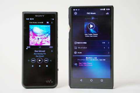 鳥居一豊の 良作 良品 どっちを選ぶ ソニー Zx500 とfiio M11 Pro 音も機能も魅力満点な2機種で Sw Ep9 Av Watch