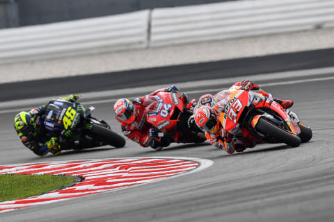 Hulu Motogp 全戦をリアルタイム配信 空撮などマルチアングル4映像 Av Watch