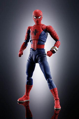 東映のドラマ版 スパイダーマン アクションフィギュアに 超合金レオパルドン Av Watch