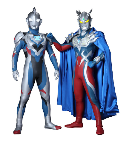 新tvシリーズ ウルトラマンz 6月日放送開始 ウルトラマンゼロの弟子 Av Watch