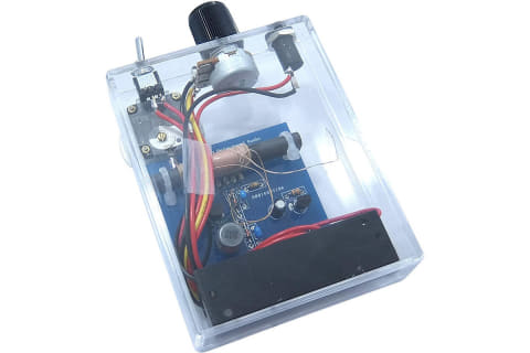 ラジオを作るキット再発売 ゲルマニウムやスーパーヘテロダインなど全4機種 Av Watch