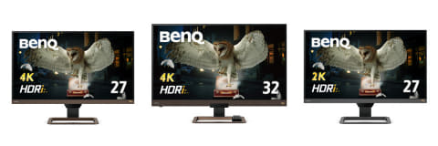 BenQ EW2780U 4K HDR対応 高画質高音質モニター EW2780｜27