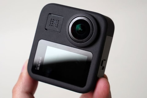 360度カメラ Gopro Max 360度での3k 60fps撮影対応 360度タイムラプスも Av Watch