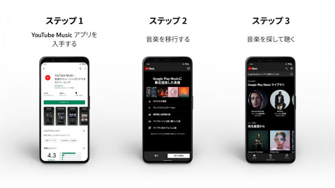 Google Play Music 今年後半に終了 Youtube Musicへの移行機能公開 Av Watch