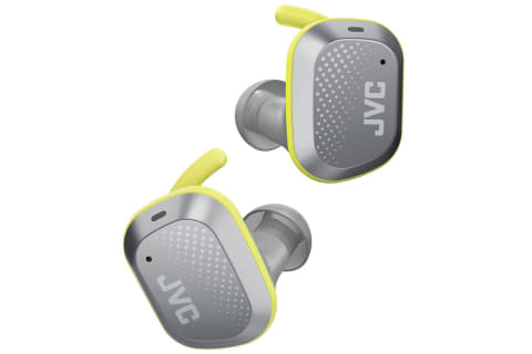 風切り音を低減するランナー向けJVC完全ワイヤレス「HA-AE5T」。ネック