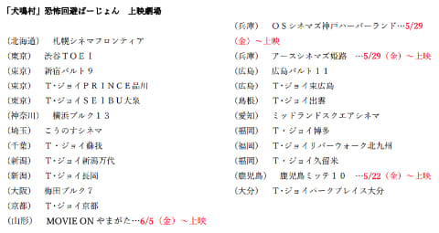 犬鳴村 恐怖回避ばーじょん 劇場版公開決定 怖いシーンに 可愛い犬 Av Watch