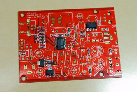 藤本健のdigital Audio Laboratory 約1 200円の48khz 16bit対応 Usb Dac自作キット で遊んでみた Av Watch