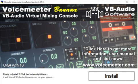 藤本健のdigital Audio Laboratory Windowsユーザにオススメの万能仮想ミキサー Voicemeeter Banana が凄い Av Watch