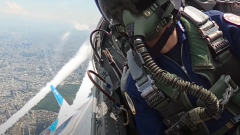 ブルーインパルス 5月29日飛行のフライト動画をyoutube公開 Av Watch