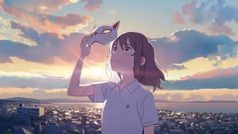 拡大画像 Netflixアニメ 泣き猫 の応援隊長に しかるねこ コラボイラスト公開 2 2 Av Watch Watch