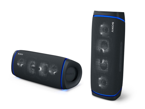 ソニー、非対称形ユニットで高音質化した“光る”Bluetoothスピーカー 