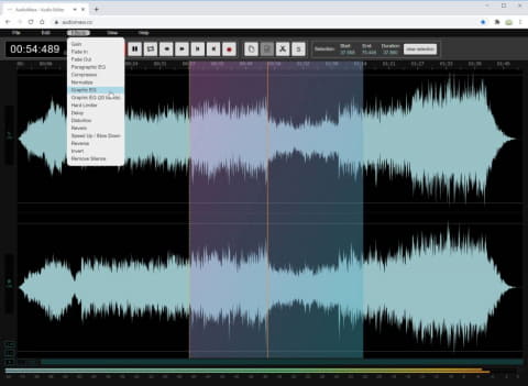 藤本健のdigital Audio Laboratory ブラウザ上で手軽に使える 無料の波形編集ソフト Audiomass を試してみた Av Watch