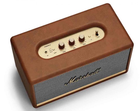 完売 Marshall Bluetoothスピーカー Acton II ブラウン スピーカー