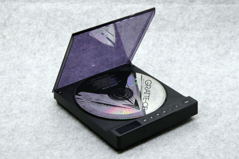 動作品 enas EASY CD PLAYER ECDP1 CDプレーヤー 株式会社ストリーム | Bluetooth機能付きCDプレーヤー enas EASY