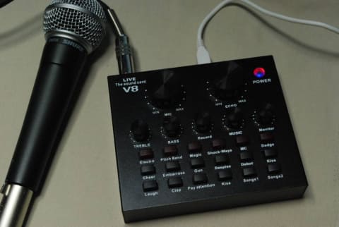 藤本健のdigital Audio Laboratory 怪しさ炸裂 1 587円の中華オーディオインターフェイスをいちかばちかで買ってみた Av Watch