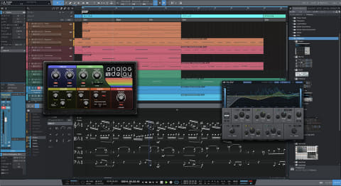 トラック数 時間制限無しの本格dawソフト無料版 Studio One 5 Prime Av Watch