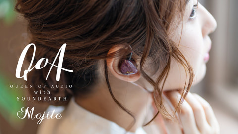 Qoa 6baのハイエンドイヤフォン Mojito 声優 山口立花子がアンバサダー Av Watch