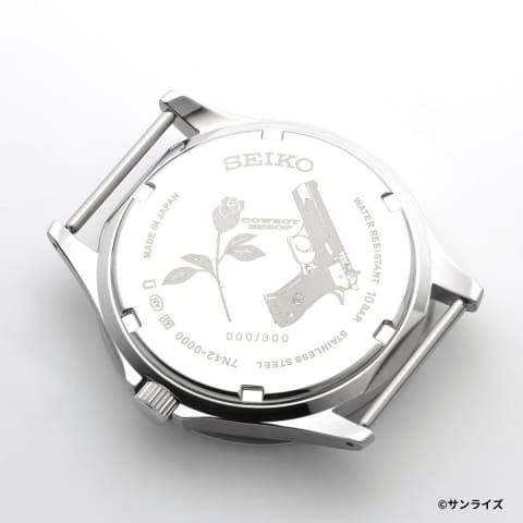 カウボーイビバップ×セイコー、初コラボ腕時計 - AV Watch