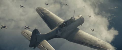 映画 ミッドウェイ 空母着艦から爆撃まで迫真のvfxメイキング映像 Av Watch