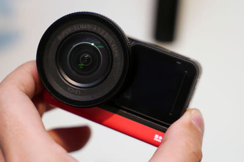 Insta360 One R がwebカメラに 手ブレ補正に プロ モード Av Watch