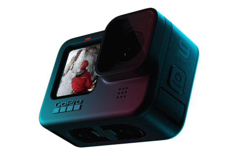 Gopro Hero9 Black登場 前面モニタ 5k対応 レンズ交換で超広角 Av Watch