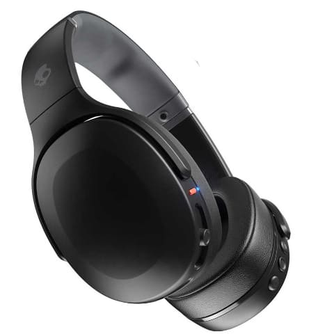 オーディオ機器 ヘッドフォン 低音強化、パーソナライズ化対応“震える”Skullcandyヘッドフォン 