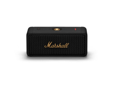 Marshall、軽量ワイヤレススピーカー2種に新色「Black and Brass 
